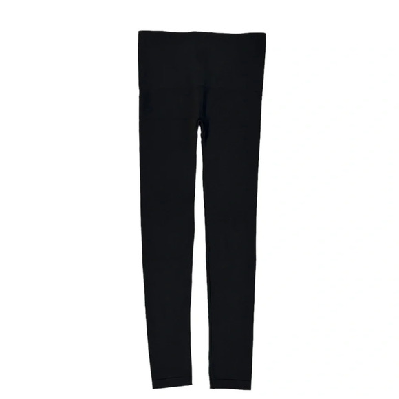 Spanx Assets Red Hot Label Black Leggings Size Small - Picture 2 of 6